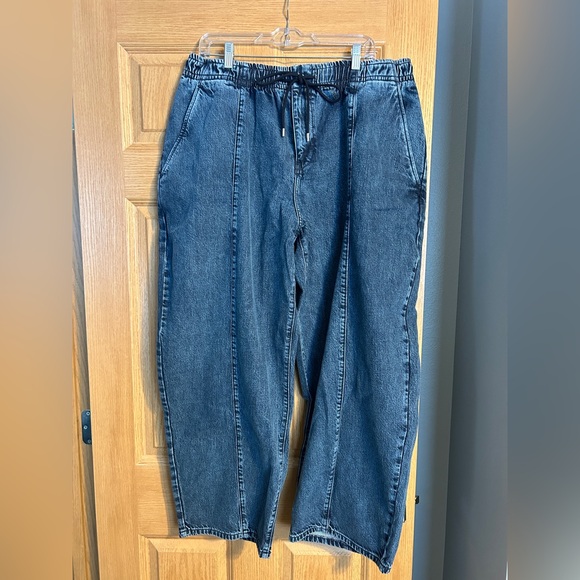 Everlane THE DRAWSTRING BAGGY JEAN, Size XL - Picture 7 of 11